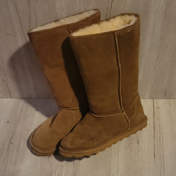 BearPaw Shoes - BearPaw Tan Winter Boots